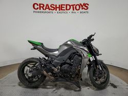 Kawasaki zr1000 g salvage cars for sale: 2016 Kawasaki ZR1000 G