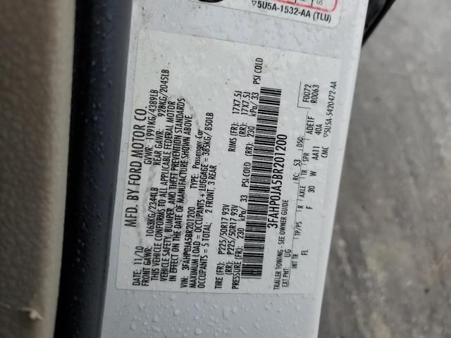 2011 Ford Fusion SEL