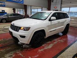 SUV salvage a la venta en subasta: 2017 Jeep Grand Cherokee Laredo