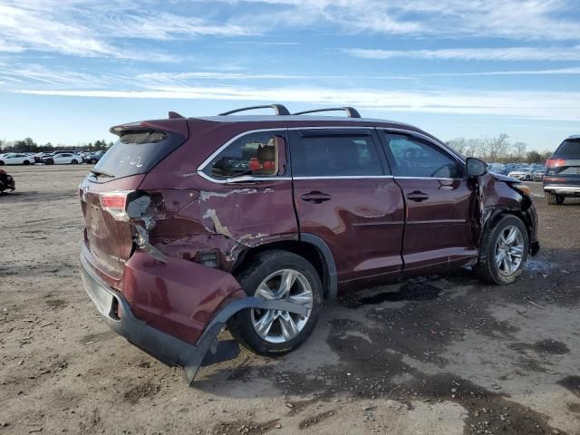 2016 Toyota Highlander Limited