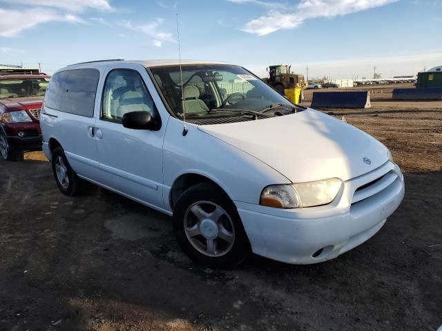 2001 Nissan Quest GXE