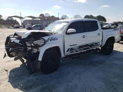 Salvage cars for sale at Loganville, GA auction: 2022 Toyota Tacoma Double Cab