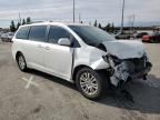 2017 Toyota Sienna XLE