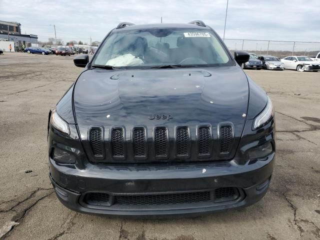 2016 Jeep Cherokee Sport