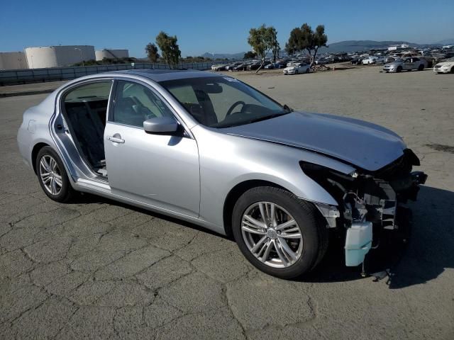 2010 Infiniti G37 Base