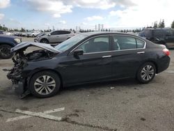 Salvage cars for sale at Rancho Cucamonga, CA auction: 2015 Honda Accord LX