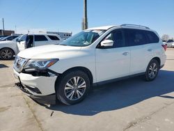 Nissan Pathfinder s salvage cars for sale: 2018 Nissan Pathfinder S