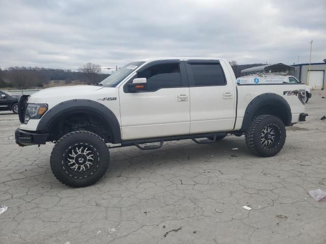 2013 Ford F150 Supercrew