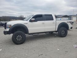 Salvage trucks for sale at Lebanon, TN auction: 2013 Ford F150 Supercrew