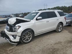 2019 Ford Expedition Platinum en venta en Greenwell Springs, LA