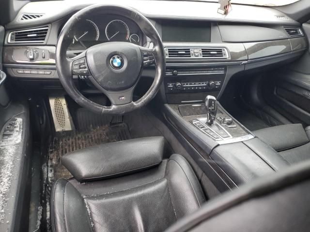 2012 BMW 750 LXI