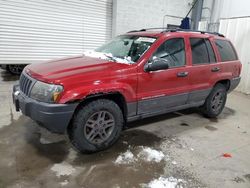 Vehiculos salvage en venta de Copart Ham Lake, MN: 2004 Jeep Grand Cherokee Laredo