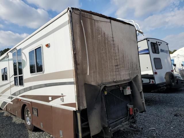 2002 Damon 2002 Freightliner Chassis X Line Motor Home