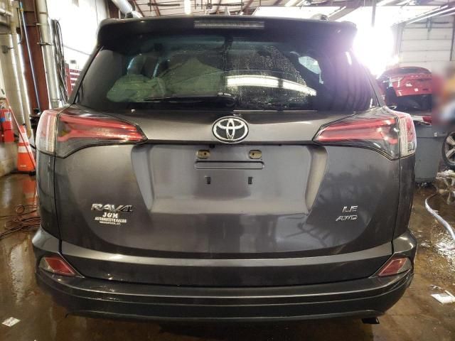 2018 Toyota Rav4 LE