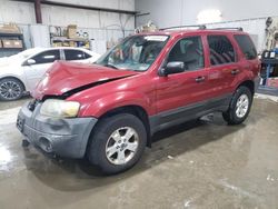 Salvage cars for sale at Rogersville, MO auction: 2005 Ford Escape XLT