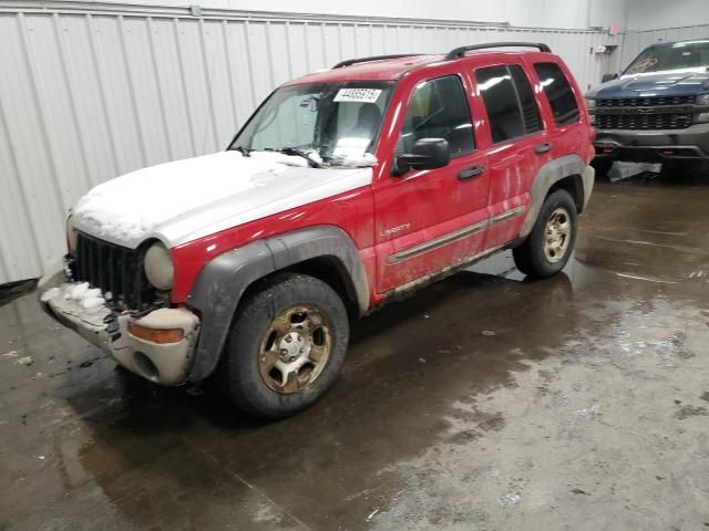 2004 Jeep Liberty Sport