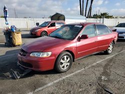 Salvage cars for sale at Van Nuys, CA auction: 2000 Honda Accord SE