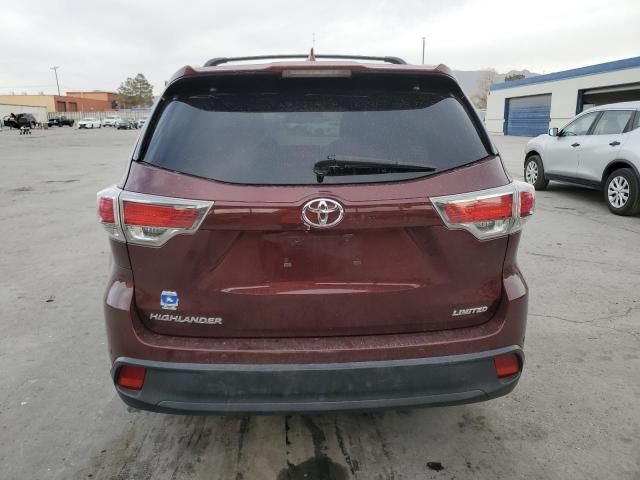 2016 Toyota Highlander Limited