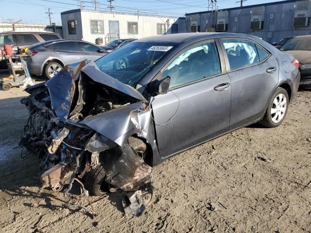 2016 Toyota Corolla L