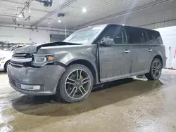 Clean Title Cars for sale at auction: 2015 Ford Flex Limited