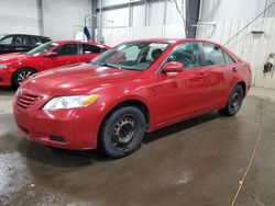 Salvage cars for sale at Ham Lake, MN auction: 2008 Toyota Camry CE