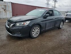 Honda salvage cars for sale: 2015 Honda Accord EX