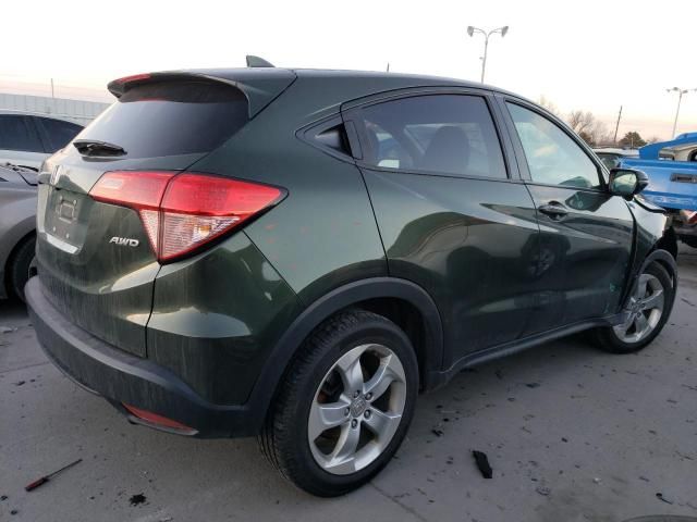 2016 Honda HR-V EX