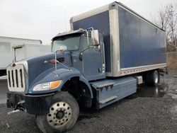 Salvage trucks for sale at Marlboro, NY auction: 2021 Peterbilt 337