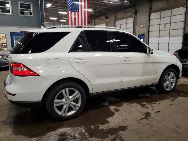 2012 Mercedes-Benz ML 350 4matic