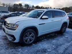 Volkswagen Atlas se salvage cars for sale: 2019 Volkswagen Atlas SE