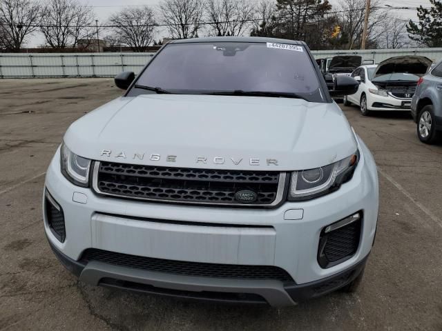 2018 Land Rover Range Rover Evoque SE