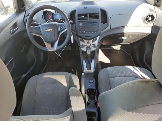 2013 Chevrolet Sonic LS