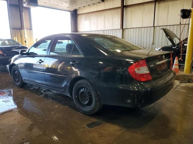 2004 Toyota Camry LE