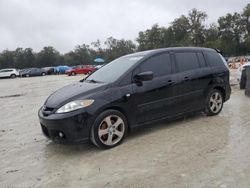 Mazda 5 salvage cars for sale: 2007 Mazda 5