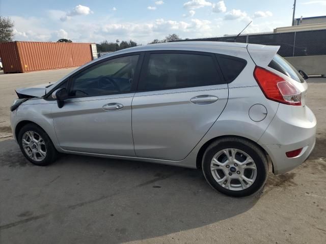 2016 Ford Fiesta SE