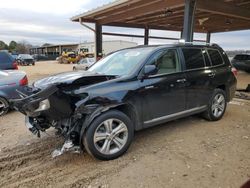 SUV salvage a la venta en subasta: 2013 Toyota Highlander Limited