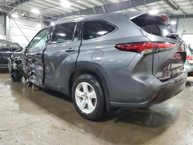 2021 Toyota Highlander Hybrid LE