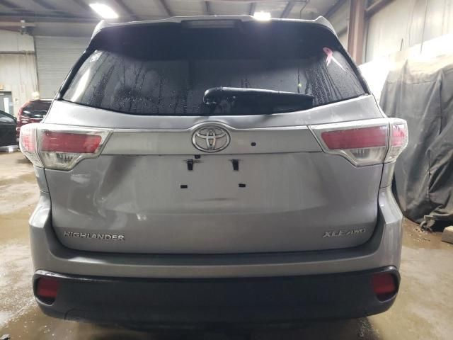 2016 Toyota Highlander XLE