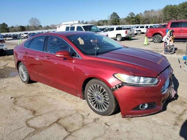 2013 Ford Fusion Titanium