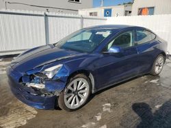 Tesla Vehiculos salvage en venta: 2022 Tesla Model 3