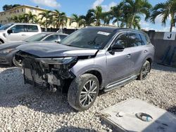 Salvage cars for sale at Opa Locka, FL auction: 2023 Infiniti QX60 Autograph