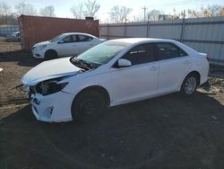 Salvage cars for sale from Copart Chicago Heights, IL: 2012 Toyota Camry Base