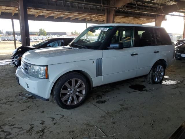 2009 Land Rover Range Rover HSE