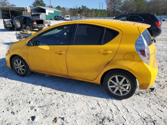 2014 Toyota Prius C