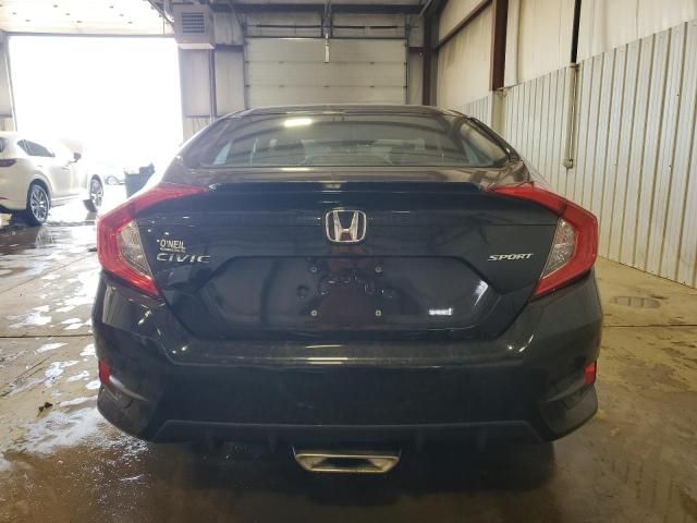 2019 Honda Civic Sport