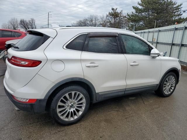 2015 Lincoln MKC