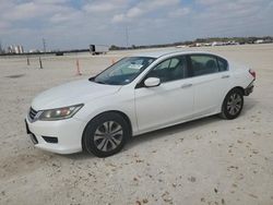 2014 Honda Accord LX en venta en New Braunfels, TX