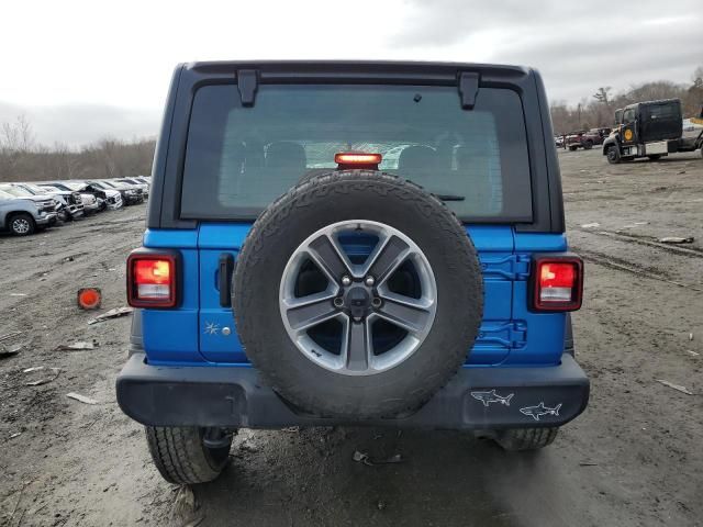 2021 Jeep Wrangler Sport