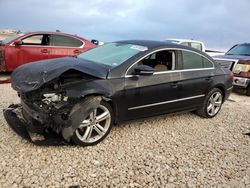 Salvage cars for sale at Taylor, TX auction: 2013 Volkswagen CC Sport