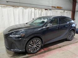 Salvage cars for sale at Angola, NY auction: 2023 Lexus RX 350H Base